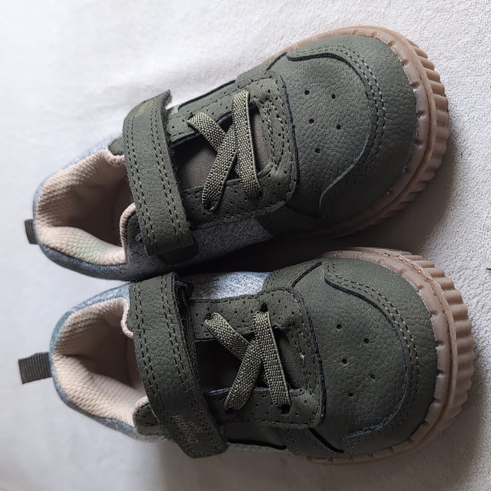 Green Toddler Sneakers